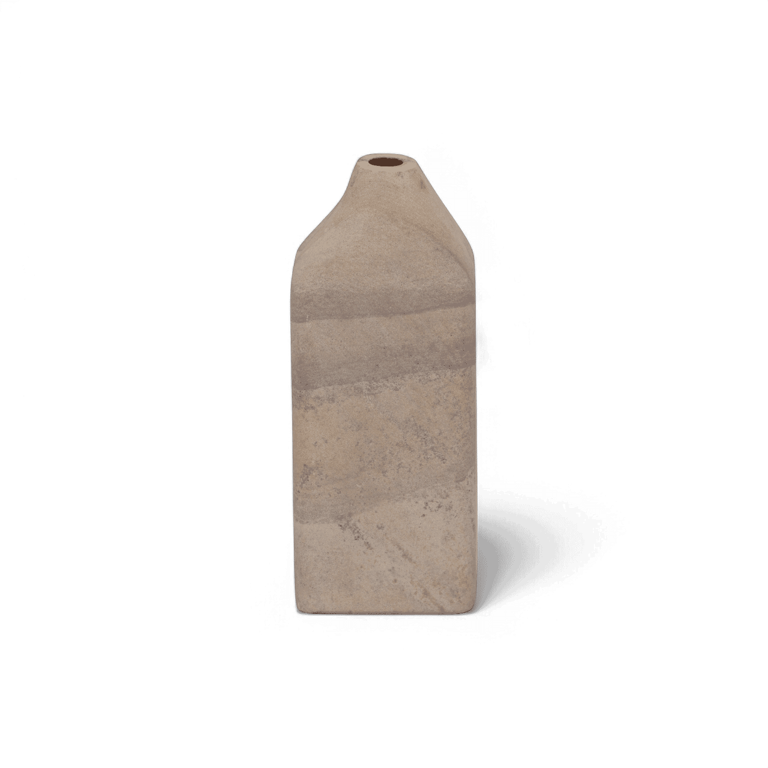 Vase en pierre de terre de genévrier