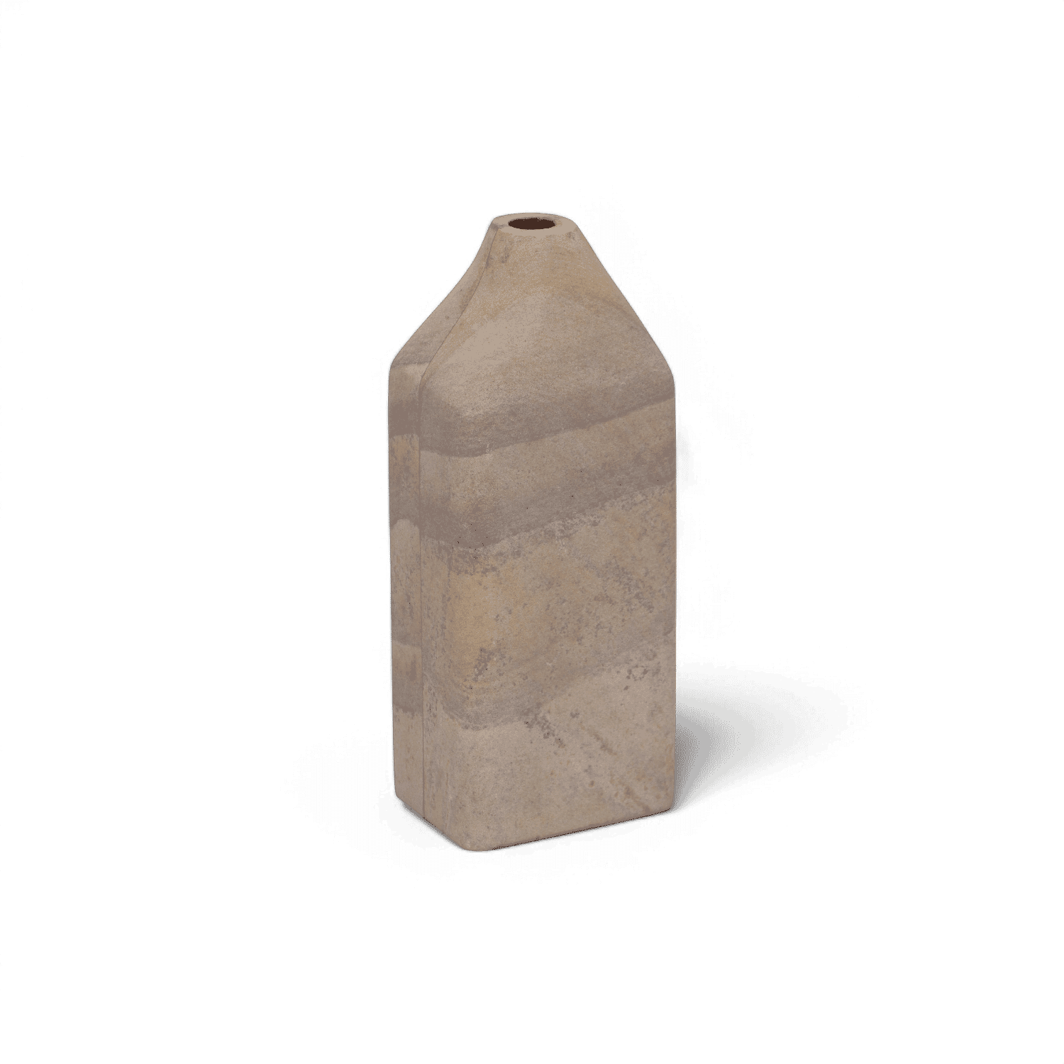 Vase en pierre de terre de genévrier