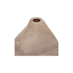 Vase en pierre de terre de genévrier