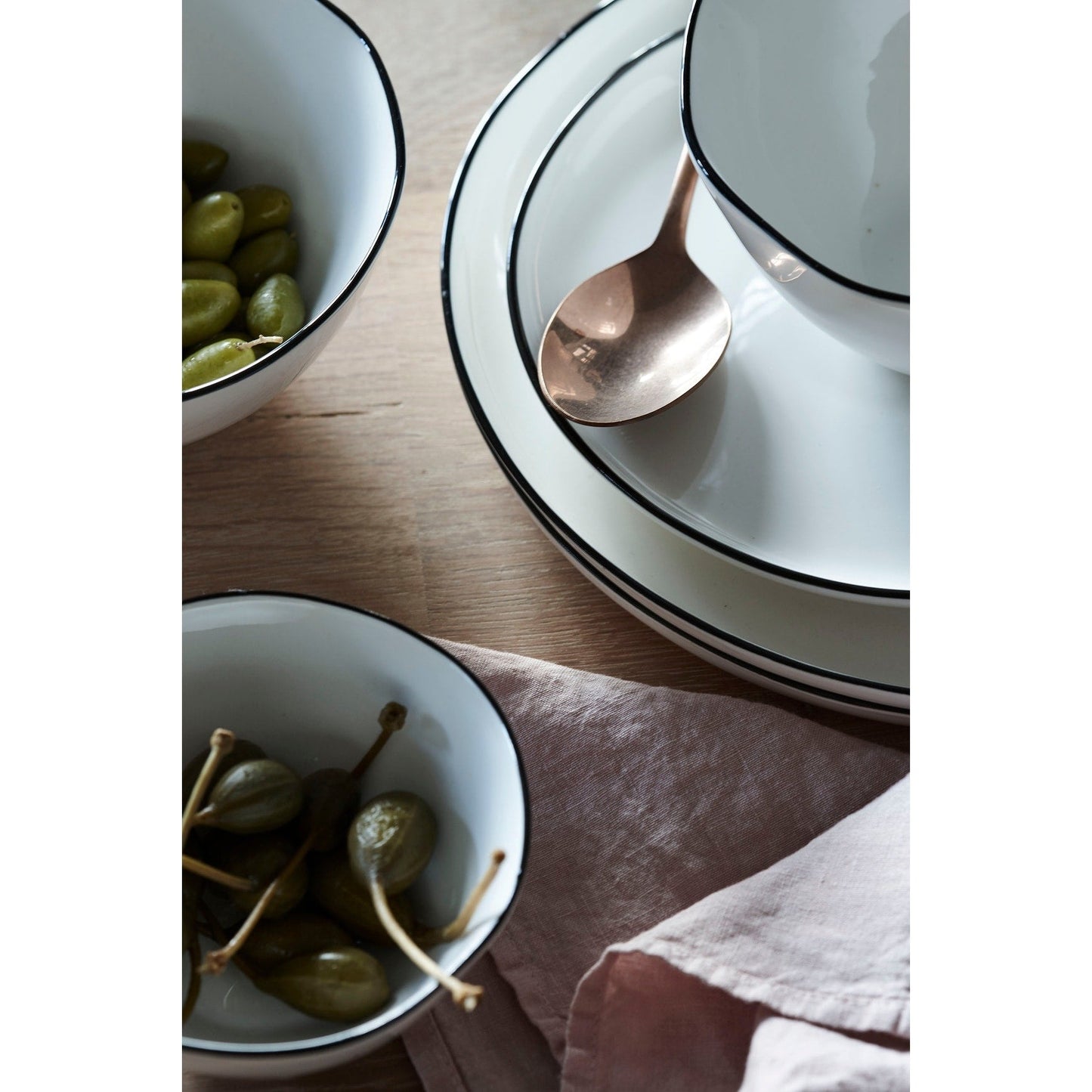 Coffret Abbesses 16 pièces