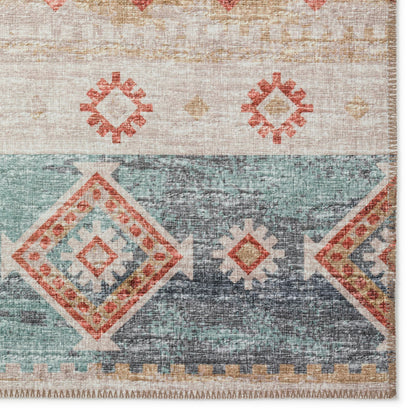 Addison Indoor/ Outdoor Yuma Southwest Boho Washable Rug