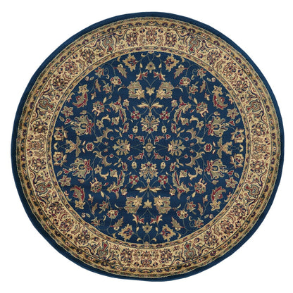 Admire Home Living Caroline Traditional Floral Sarouk Pattern Area Rug