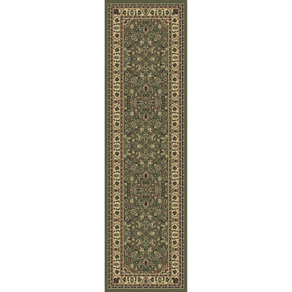 Admire Home Living Caroline Traditional Floral Sarouk Pattern Area Rug