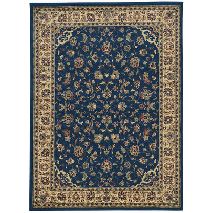 Admire Home Living Caroline Traditional Floral Sarouk Pattern Area Rug