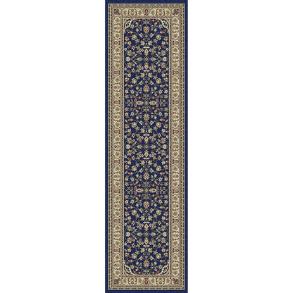Admire Home Living Caroline Traditional Floral Sarouk Pattern Area Rug