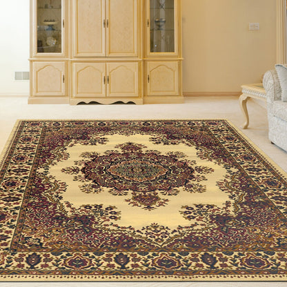 Admire Home Living Caroline Traditional Medallion Area Rug