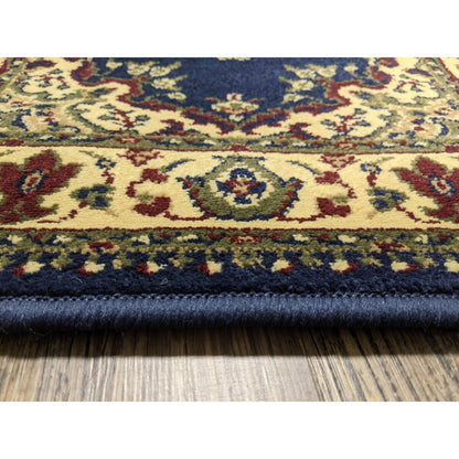 Admire Home Living Caroline Traditional Medallion Area Rug