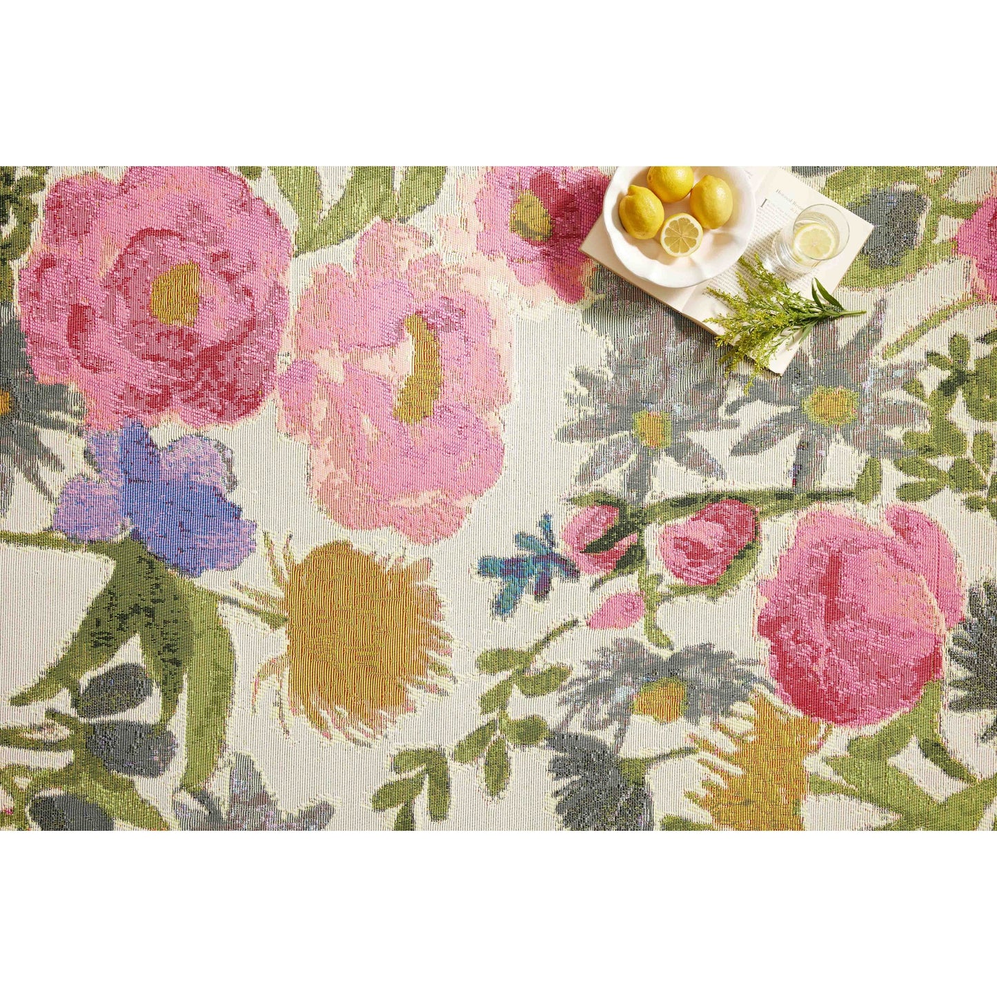 Alexander Home Botanical Garden Indoor / Outdoor Area Rug