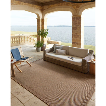 Alexander Home Hampton Natural Indoor/Outdoor Area Rug