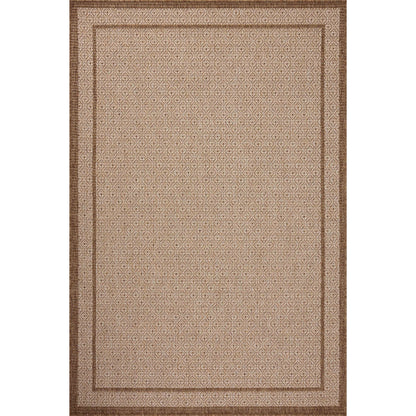 Alexander Home Hampton Natural Indoor/Outdoor Area Rug