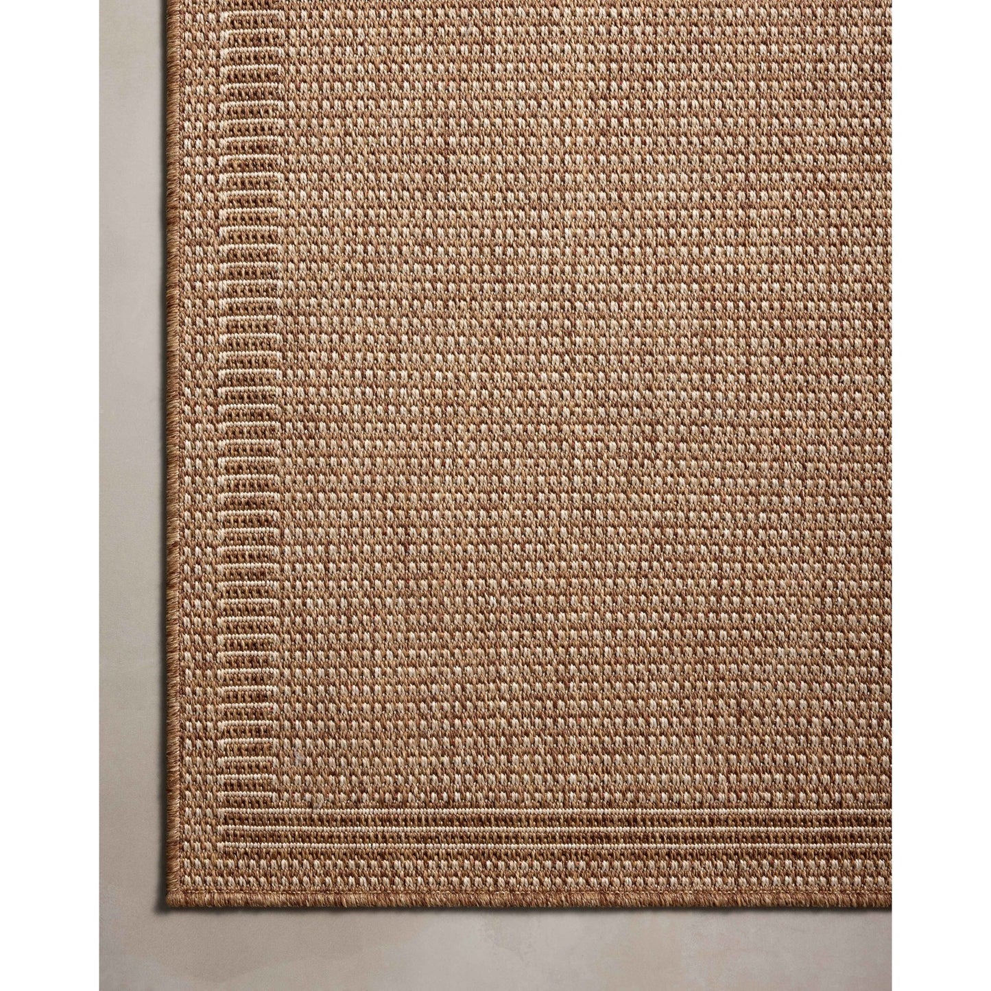 Alexander Home Hampton Natural Indoor/Outdoor Area Rug