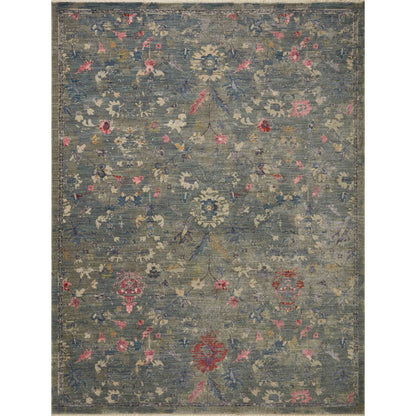 Alexander Home Jewel Boho Distressed Vintage Area Rug