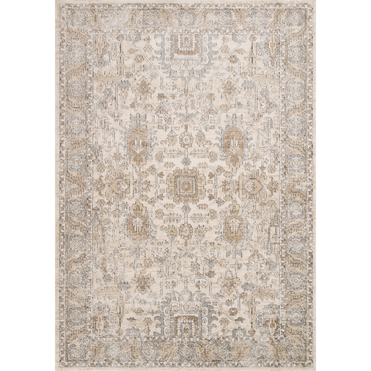Alexander Home Josefina Ornamental Ironwork Traditional Rug