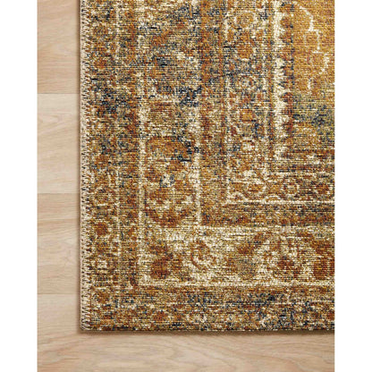 Alexander Home Luciano Lagoon Oriental Indoor/ Outdoor Area Rug