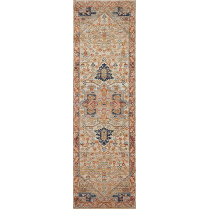 Alexander Home Luxe Antiqued Distressed Boho Area Rug