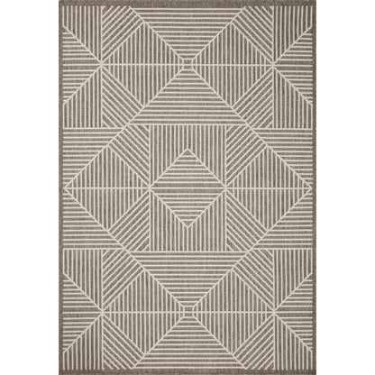 Alexander Home Renee Geometric Modern Indoor / Outdoor Rug
