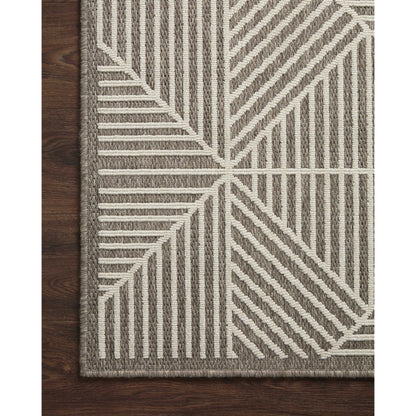 Alexander Home Renee Geometric Modern Indoor / Outdoor Rug