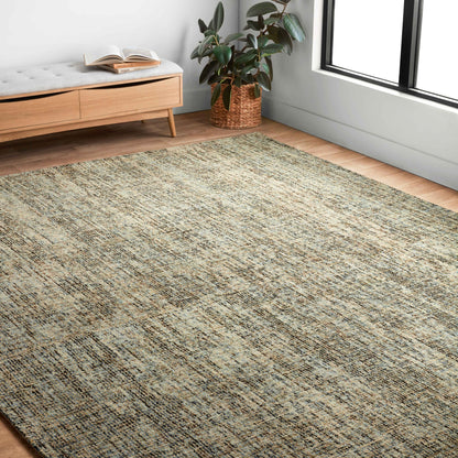Alexander Home Sandstone Abstract Modern Hand-Tufted Area Rug