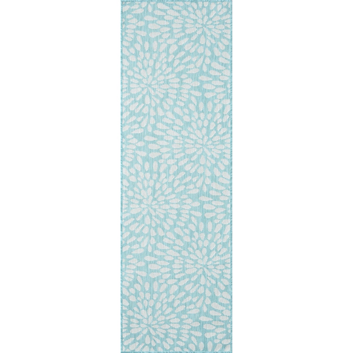 Exo Coastal Floral Indoor/Outdoor Area Rug