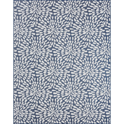 Exo Coastal Floral Indoor/Outdoor Area Rug