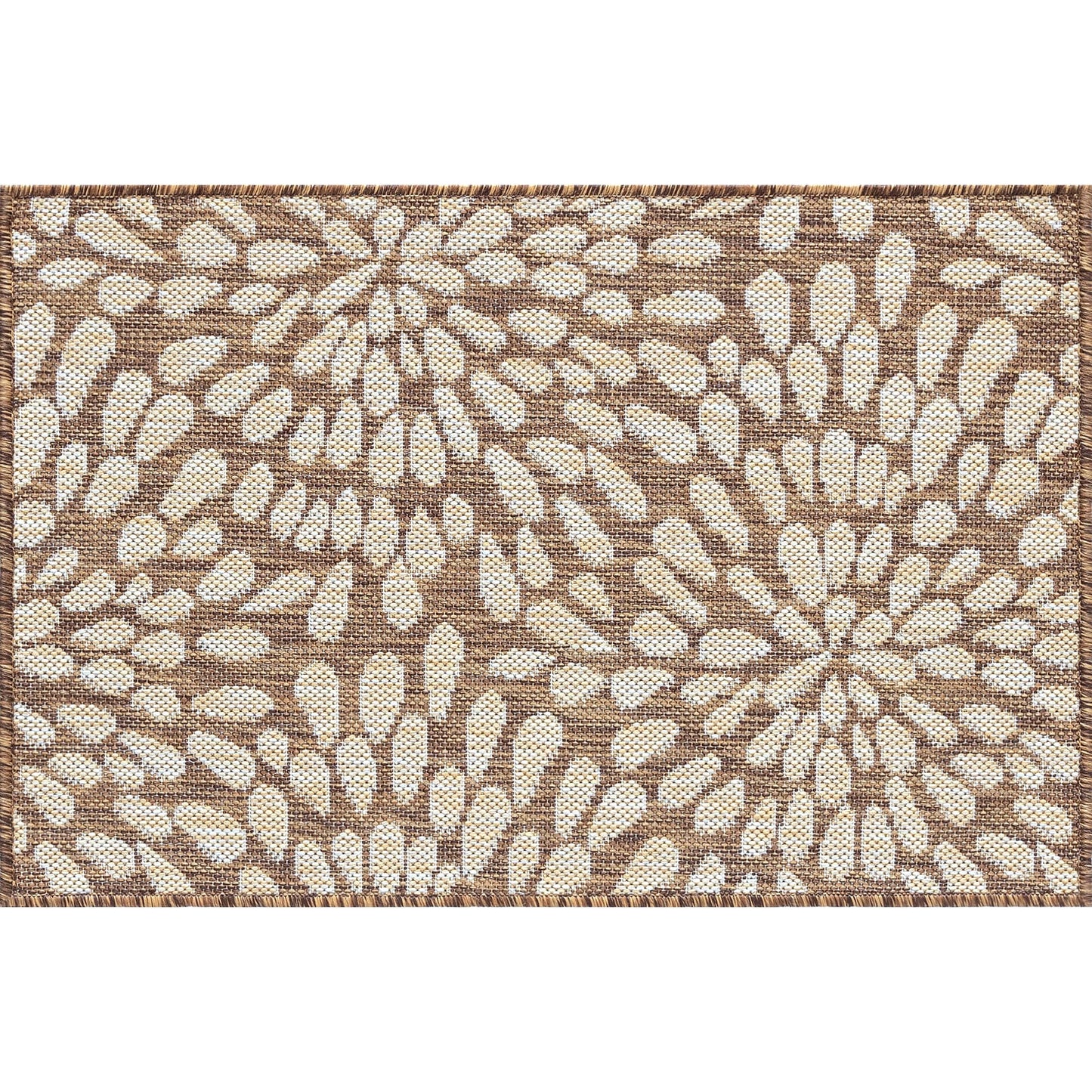 Exo Coastal Floral Indoor/Outdoor Area Rug