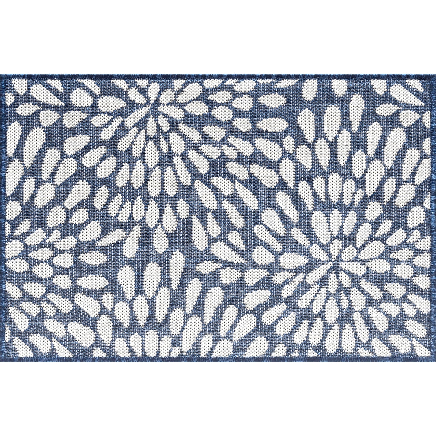 Exo Coastal Floral Indoor/Outdoor Area Rug
