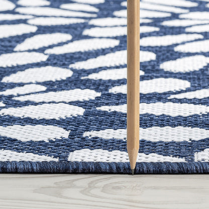 Exo Coastal Floral Indoor/Outdoor Area Rug