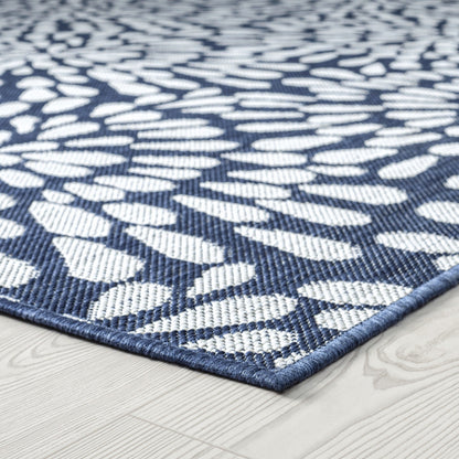 Exo Coastal Floral Indoor/Outdoor Area Rug