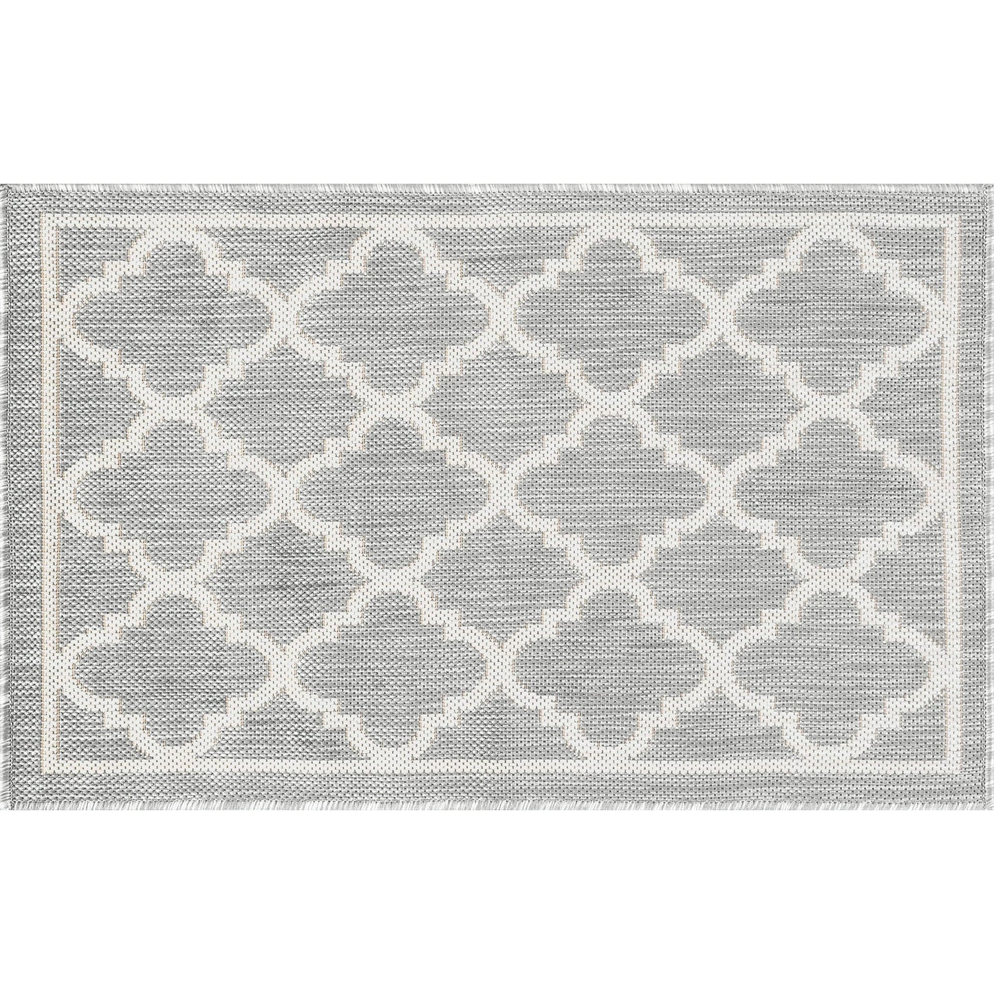 Exo Coastal Geometric Indoor/Outdoor Area Rug
