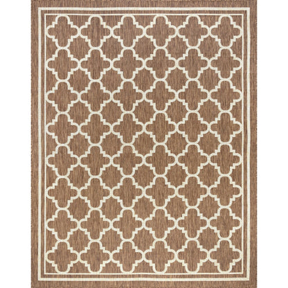 Exo Coastal Geometric Indoor/Outdoor Area Rug