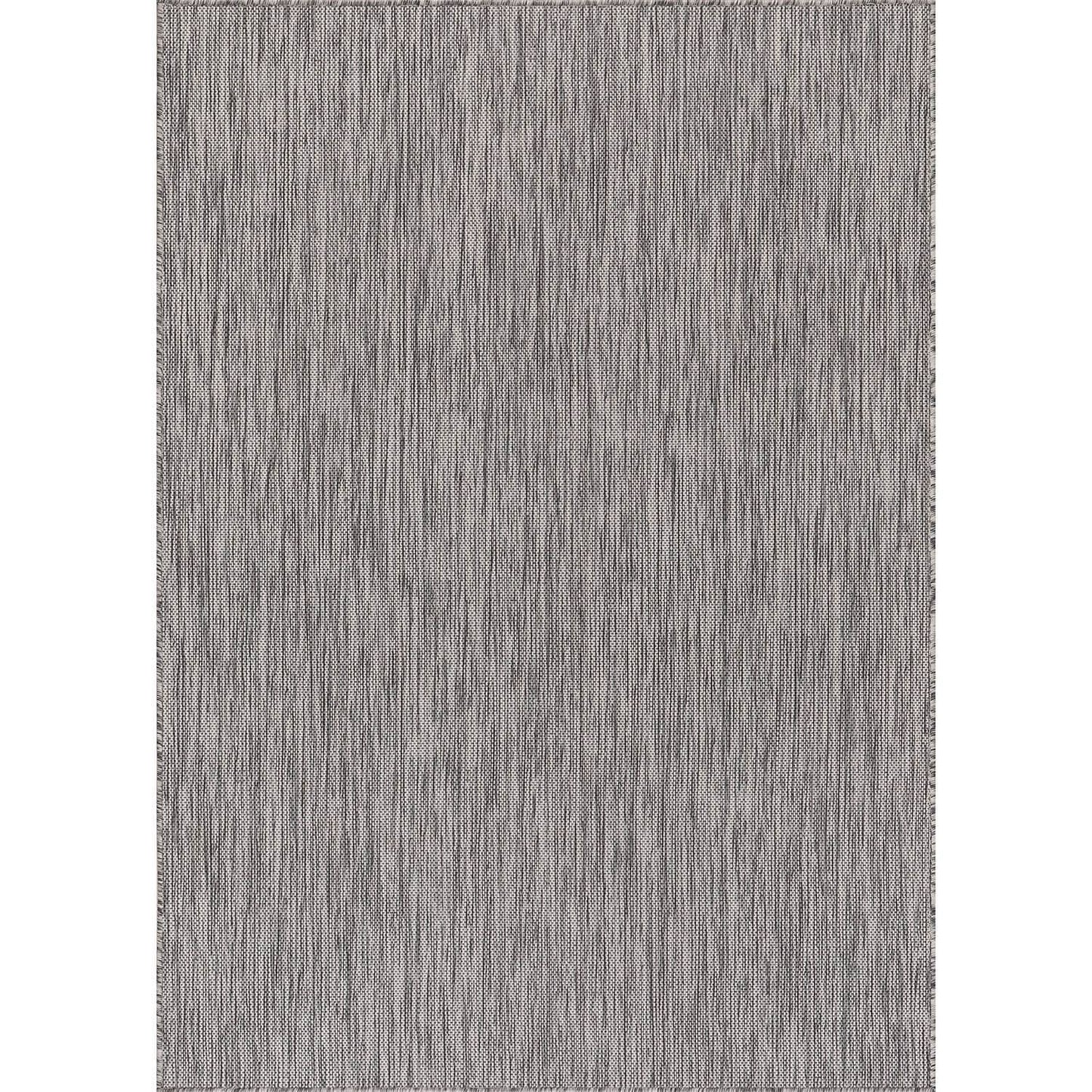 Aloha Washable Solid Indoor Outdoor Area Rug Patio Deck Living Room