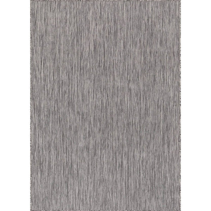 Aloha Washable Solid Indoor Outdoor Area Rug Patio Deck Living Room