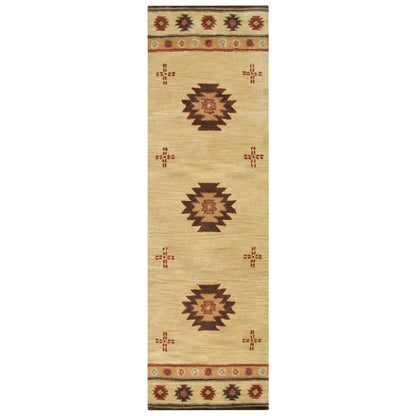 Tapis en laine touffeté à la main Alora Decor Ryder Southwestern