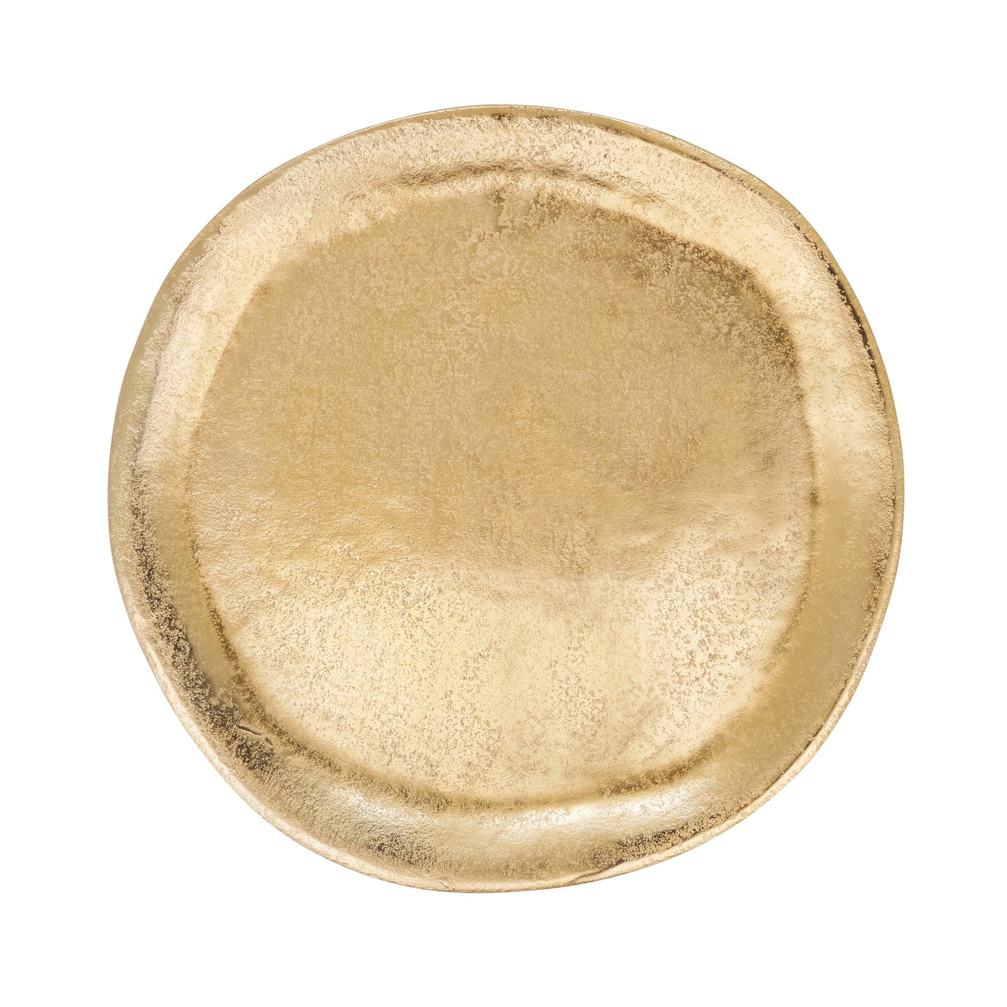 Aluminum Charger Plates (Set of 4)