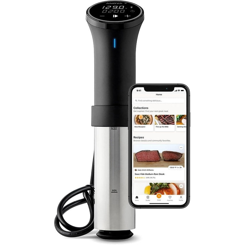Cuiseur sous vide de précision Anova 3.0 WIFI 1100 W AN525-US00