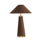 Lampe de table Aspen marron