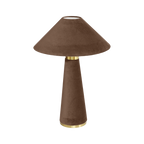 Lampe de table Aspen marron