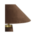 Lampe de table Aspen marron