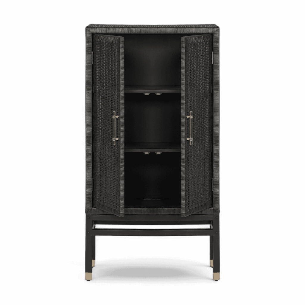 Armoire en rotin Vega