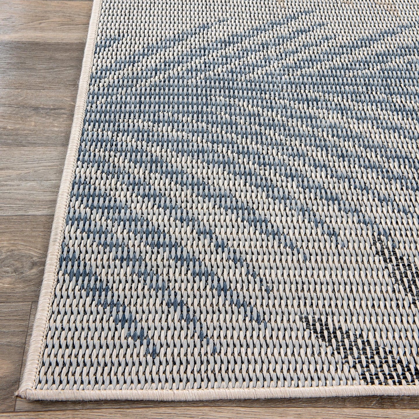 Bahama Palm Frond Indoor/Outdoor Area Rug