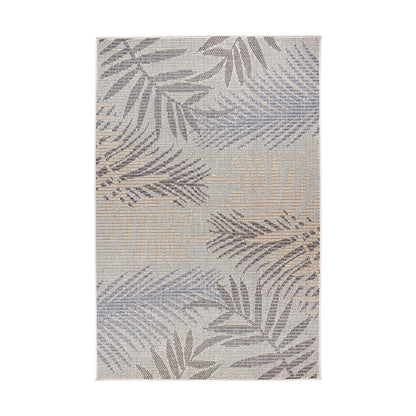 Bahama Palm Frond Indoor/Outdoor Area Rug