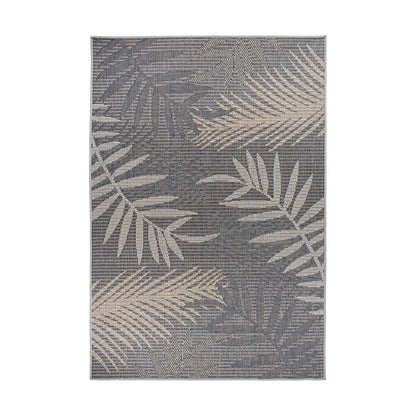 Bahama Palm Frond Indoor/Outdoor Area Rug
