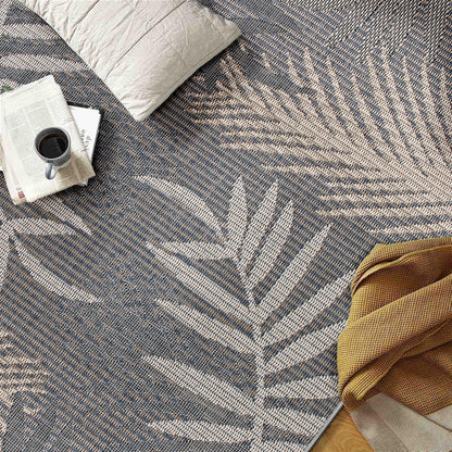 Bahama Palm Frond Indoor/Outdoor Area Rug