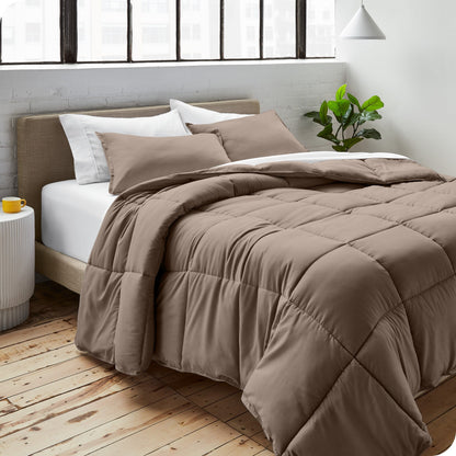 Bare Home Hypoallergenic Down Alternative Comforter Set