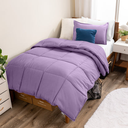Bare Home Hypoallergenic Down Alternative Comforter Set