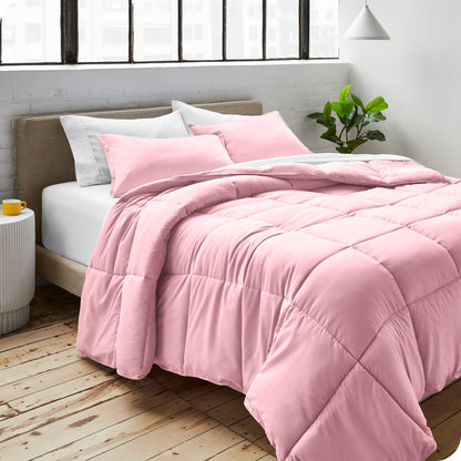 Bare Home Hypoallergenic Down Alternative Comforter Set