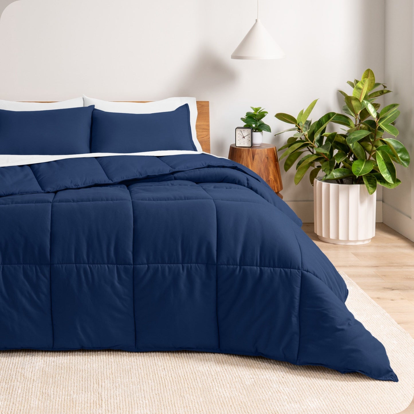Bare Home Hypoallergenic Down Alternative Comforter Set