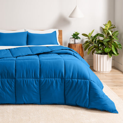 Bare Home Hypoallergenic Down Alternative Comforter Set