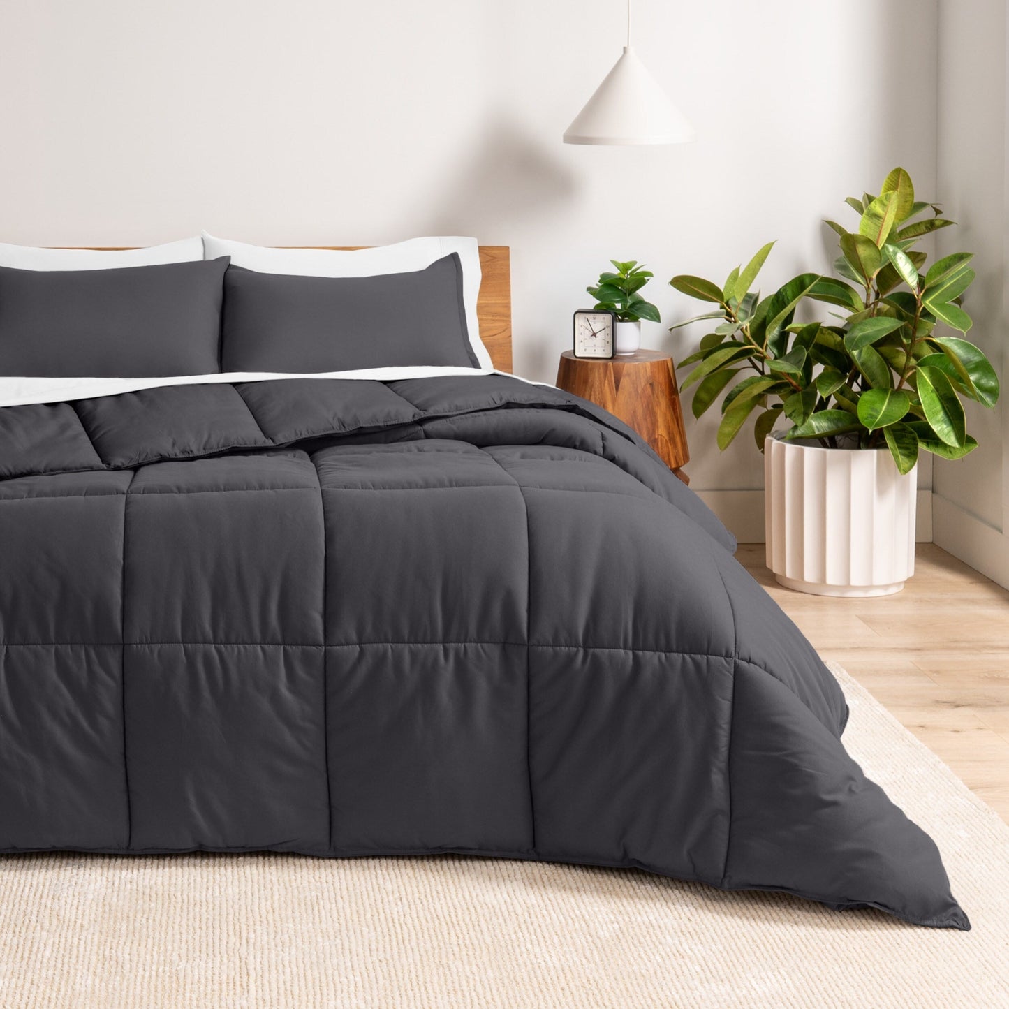 Bare Home Hypoallergenic Down Alternative Comforter Set