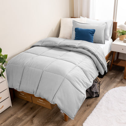 Bare Home Hypoallergenic Down Alternative Comforter Set